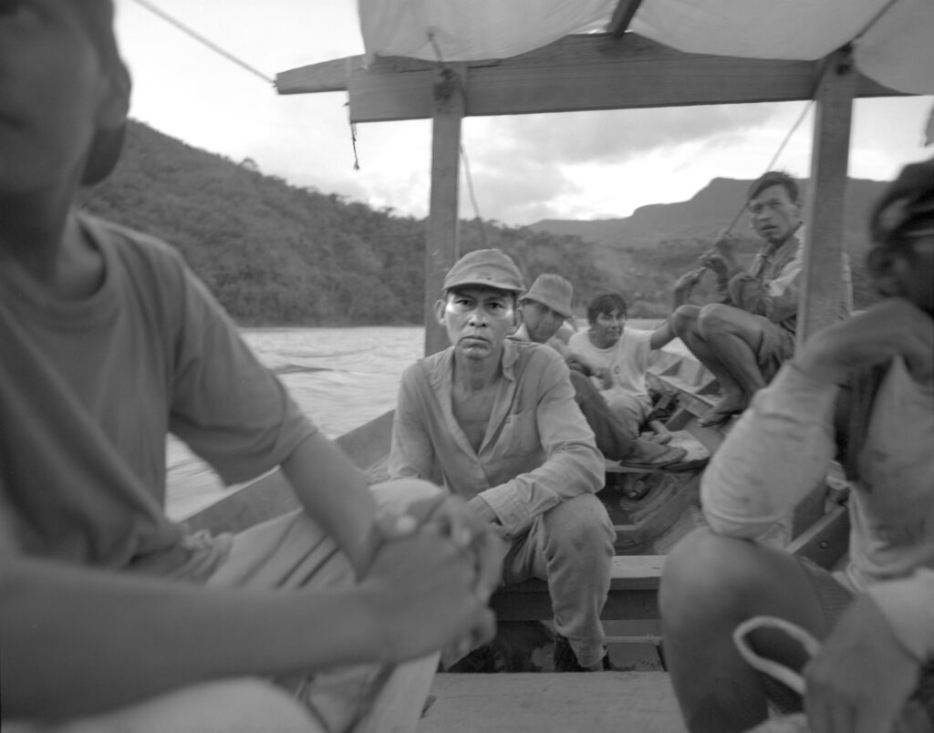 guyani, mineros de bolivia