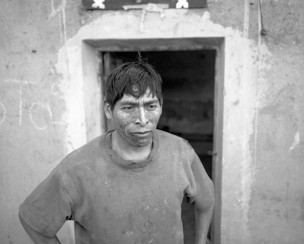 potosi, mineros de bolivia