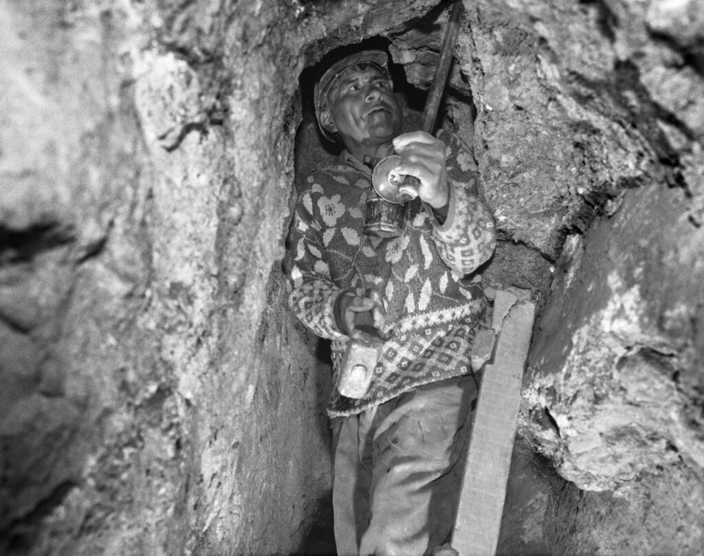 potosi, mineros de bolivia