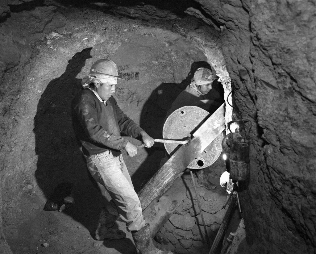 potosi, mineros de bolivia