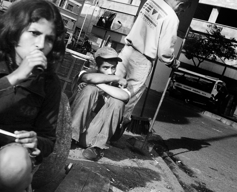 street life in colombia